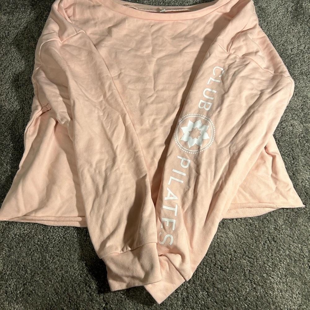 Club Pilates Crop Sweatshirt